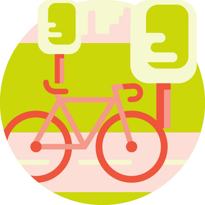 Collegamento ciclopedonale fermata Metro Cortonese
